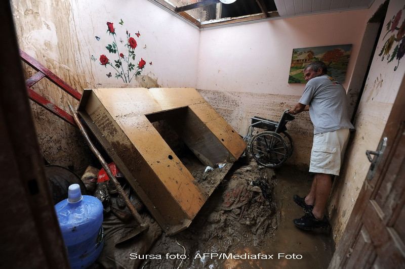 inundatii Brazilia