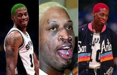 Foto: Ei au introdus moda in sport! Topul celor mai pestriti sportivi