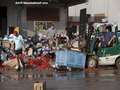Viata dupa potop. Orasul australian Brisbane, in gunoi si namol.Video