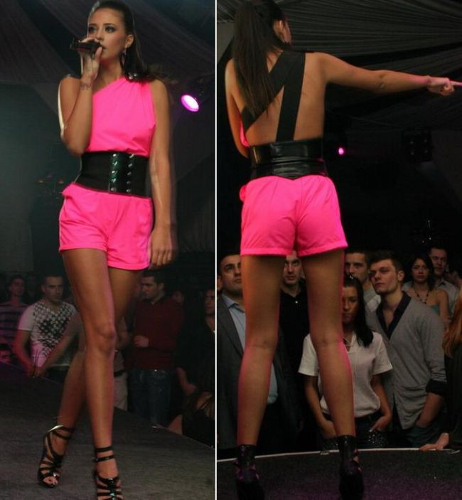 Antonia, sexy la revenirea pe scena! GALERIE FOTO