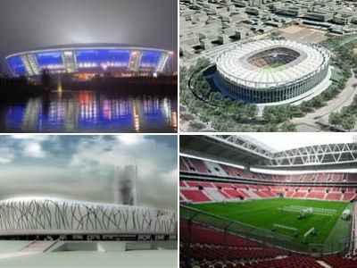 FOTO! Cele mai tari stadioane din Europa de Est construite de romani