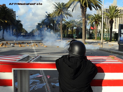 Proteste in Tunisia