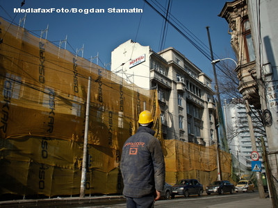 Incepe reconstructia bulevardului Magheru. Hotelul Marna a fost demolat