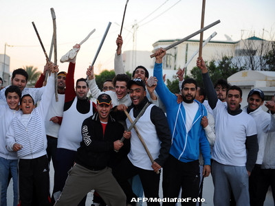 Stare de urgenta in Tunisia. Jafuri in serie si violente stradale. FOTO