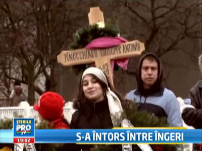 Duminica neagra! Copilul din Constanta ucis de tata, condus pe ultimul drum