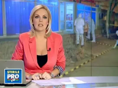 Galati: Hotii au furat aproape 40.000 de lei cu o surubelnita si un pistol