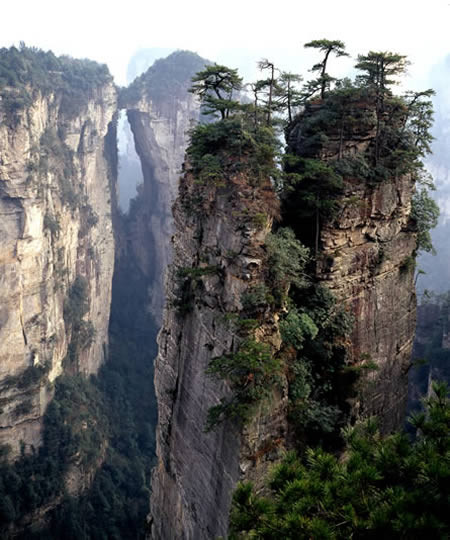 WULINGYAN, HUNAN &ndash; CHINA