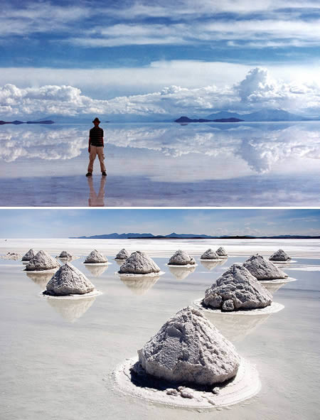 SALAR DE UYUNI &ndash; BOLIVIA