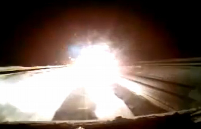 Cosmarul oricarui sofer: coliziunea frontala pe care n-o poti evita! VIDEO