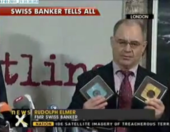 Datele a 2.000 de conturi bancare secrete au fost predate catre WikiLeaks