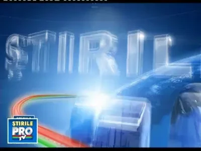 Stirile ProTV de la ora 13:00, din 17.01.2011