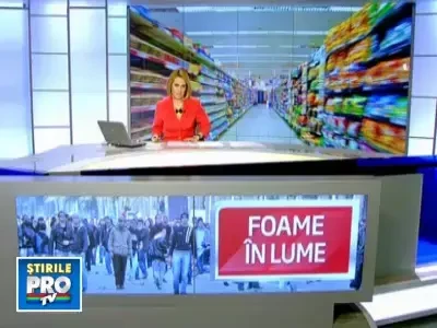 "Ne indreptam catre o criza alimentara globala"