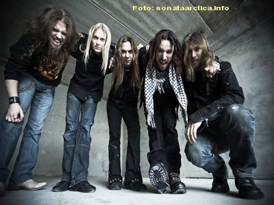 Trupa Sonata Arctica va concerta la Sibiu, la festivalul ARTmania