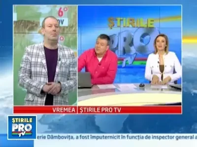 Ceata, burnita si fulguieli. Vezi prognoza meteo pana vineri