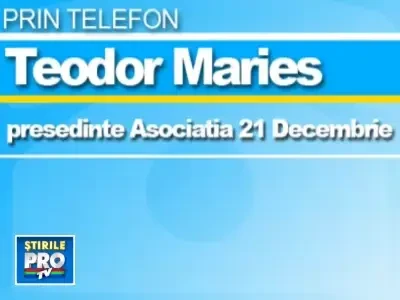 Teodor Maries: Testamentul lui Cristi Paturca este la mine