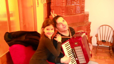 Liviu Varciu, prima iarna cu fetita lui! FOTO