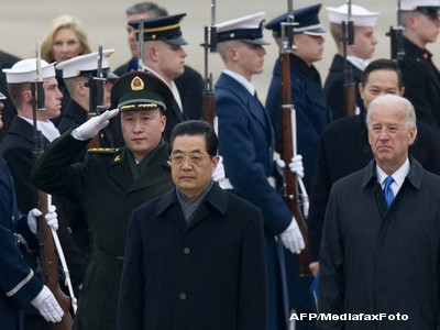 Hu Jintao si Joe Biden
