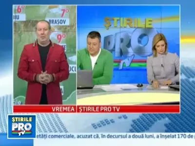 Ceata, burnita, ninsori, azi in Romania. Temperaturi intre 2 si 10 grade