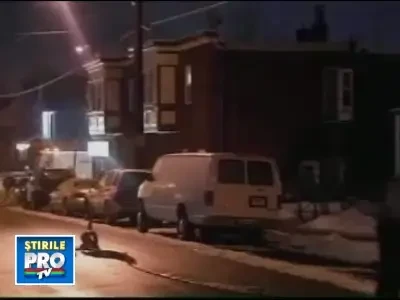 SUA: S-au dus sa verifice gazele si au sarit in aer. IMAGINI SOCANTE