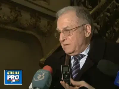 Iliescu, despre Paturca: E regretabil ca a sucombat la o varsta inca tanara