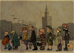 Monopoly polonez, in varianta comunista