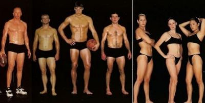 SPORTUL te face unic! Iti modifica statura, greutatea, masa musculara FOTO