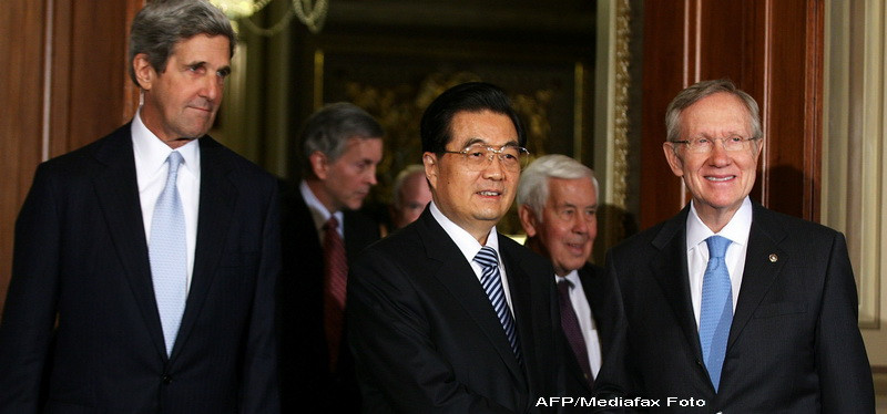 Harry Reid, Hu Jintao