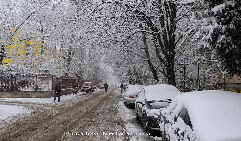 iarna, ninsoare, zapada