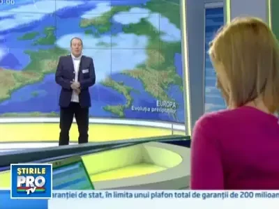 In Europa, se intorc ploile, lapovita si ninsoarea