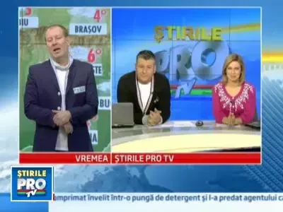 Atmosfera se mentine inchisa cam peste tot. Prognoza meteo