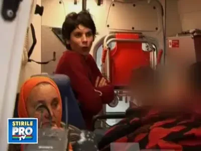 Si-a aprins tigara langa butelia defecta. Acum e in stare grava la spital