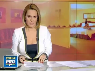 O romanca, una dintre fetele lui Silvio Berlusconi