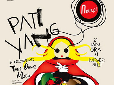 Ultima senzatie in materie de trip-hop, live la Bucuresti: Paty Yang
