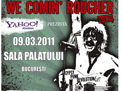 Sunteti gata de petrecere? Gogol Bordello se intorc, mai rai ca niciodata!