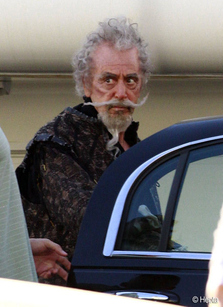 Al Pacino, de nerecunoscut