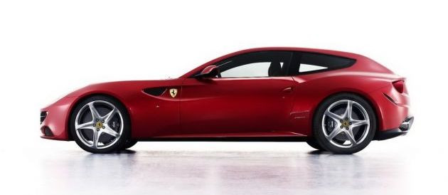 Ferrari cu tractiune integrala. Video si galerie foto