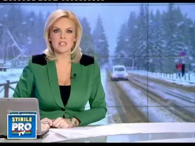 Cod galben: ninsori si viscol tot weekend-ul, in sudul tarii. Afla prognoza