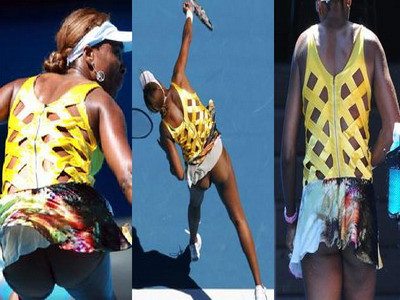 FOTO! Chilotii NUD au scandalizat din nou lumea la Australian Open!
