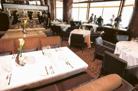 cel mai inalt restaurant