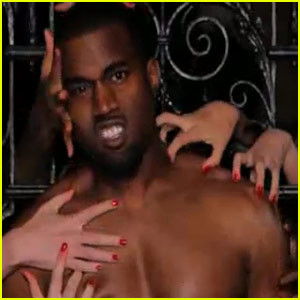 Este "Monstrul" lui Kanye West cel mai bolnav clip din istorie? Video