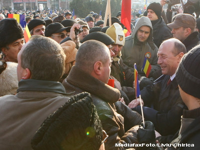 Traian Basescu la Iasi