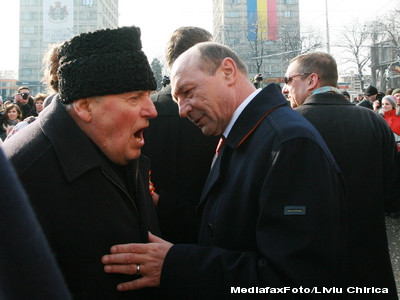 Traian Basescu la Iasi