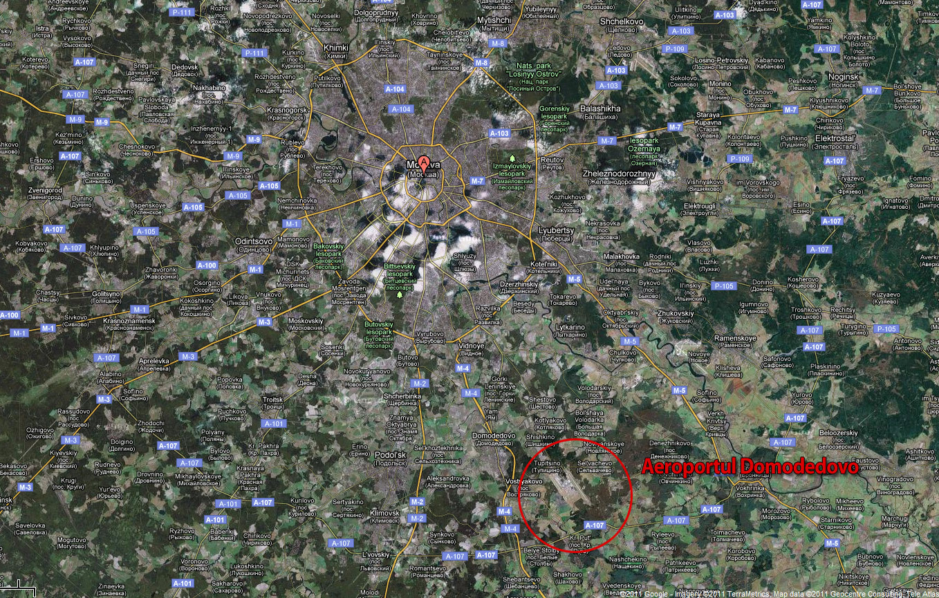 Cel mai mare aeroport al Rusiei: ar trece prin el toata Romania, intr-un an