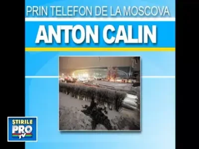 Romanul Calin Anton despre atentatul sinucigas de la aeroportul din Moscova