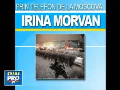 Irina Morvan despre atentatul terorist de la Moscova