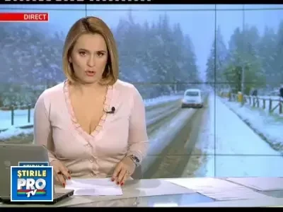 Iarna isi arata coltii. Scoli inchise, trenuri anulate si drumuri blocate