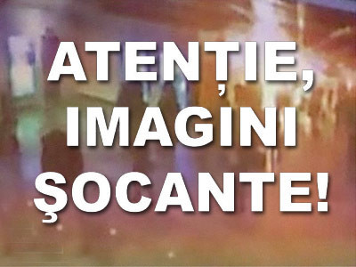 Vezi momentul exploziei pe aeroportul din Moscova