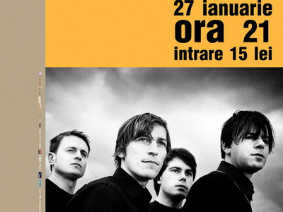 Rock alternativ la Bucuresti. AB4 din nou in concert