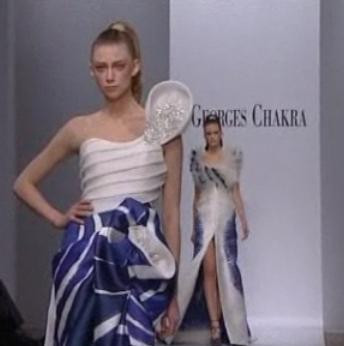 Zeite, nimfe si rochii exotice la Saptamana Modei de la Paris! Video