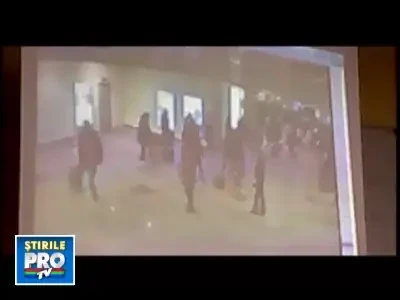 Vezi momentul exploziei pe aeroportul din Moscova